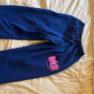 Women’s White Fox Sweatspants